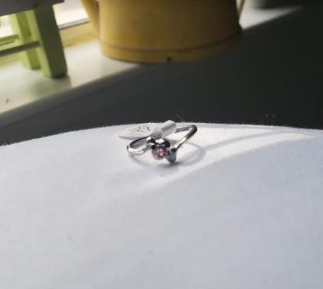 Rings Gold Plated CZ