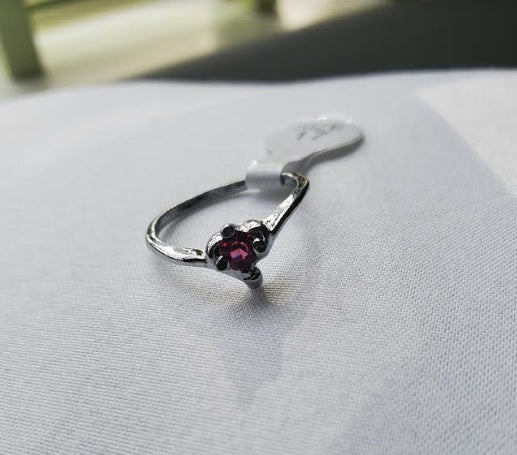 Rings Gold Plated CZ
