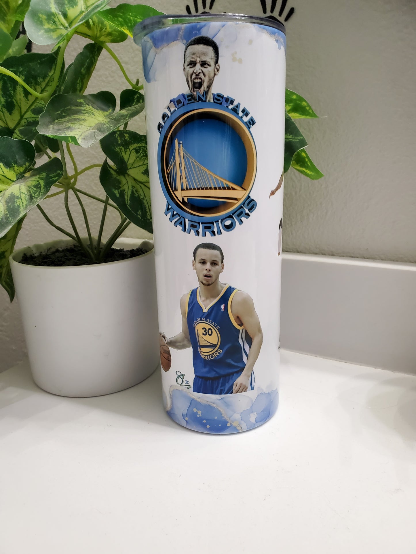 Golden State Warriors Champs Steph Curry 20 oz Tumblers